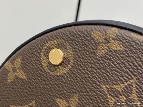 Official oldcobbler VUITTON Bag-14*20.5*14CM LOUIS Canoe New 0816